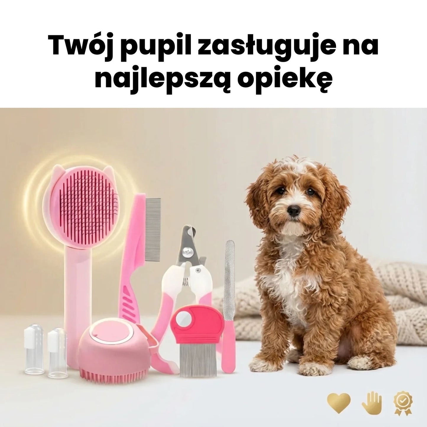 PetCarePro - Zestaw do pielęgnacji 7w1