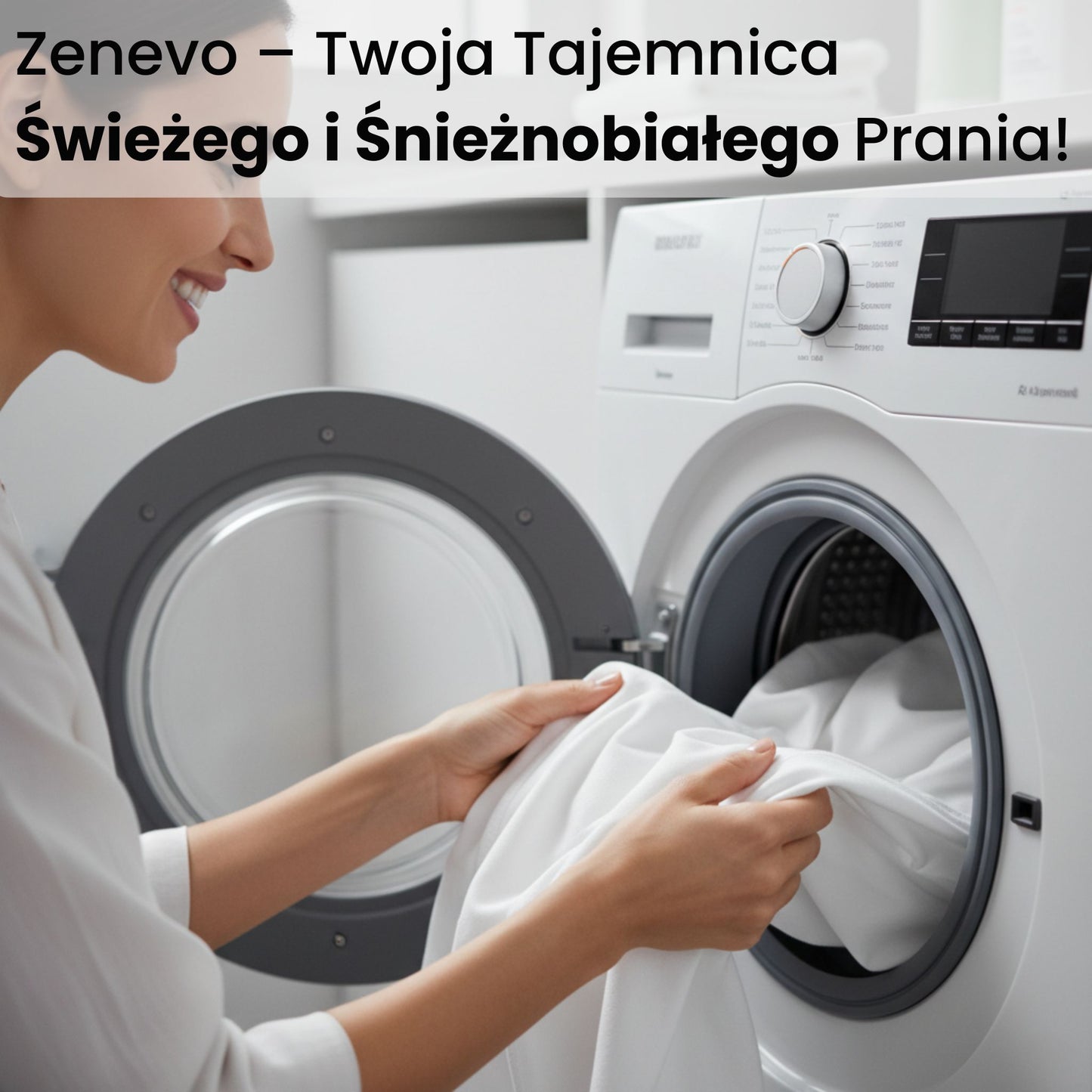 Zenevo - Profesjonalny środek do czyszczenia pralek 42 tabletki