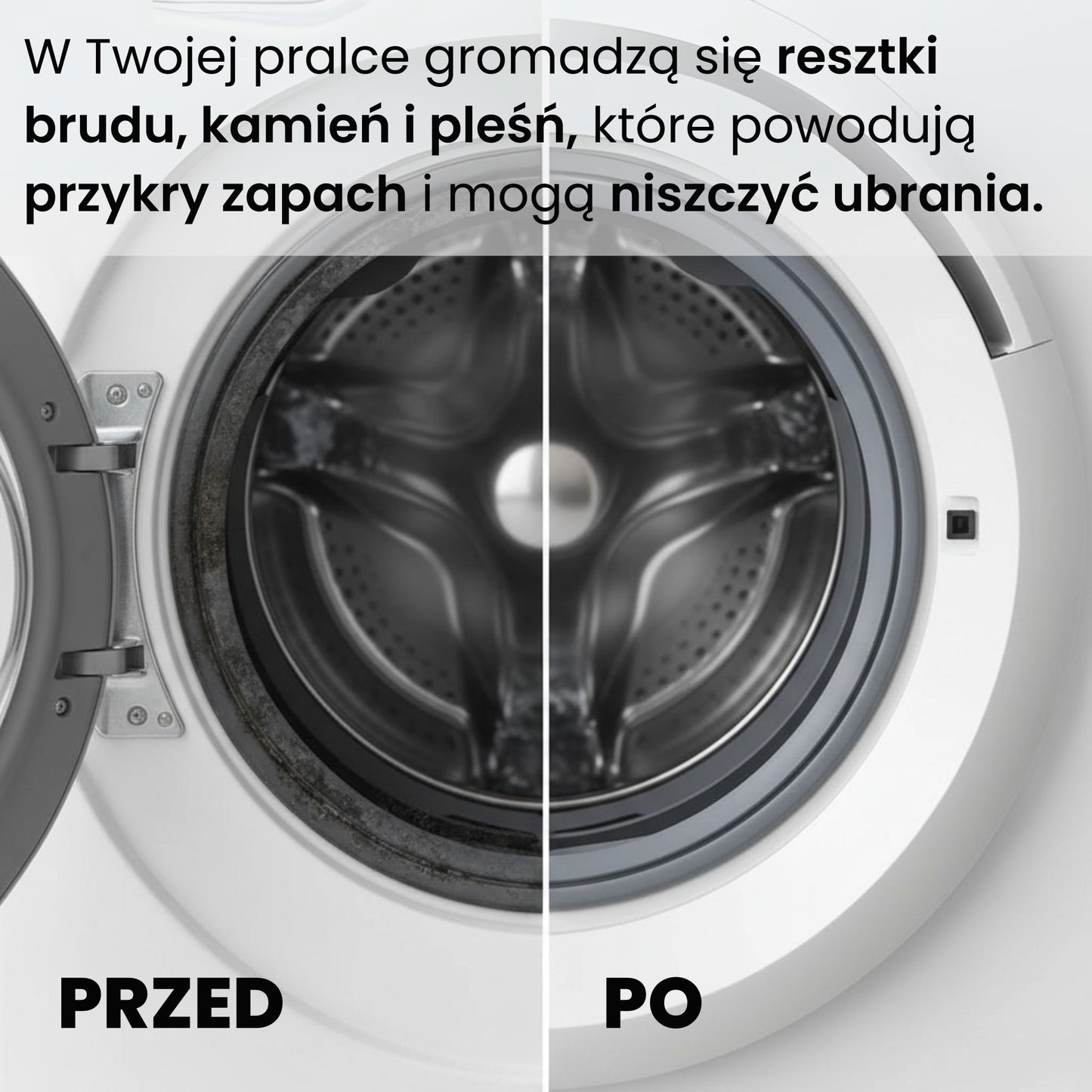 Zenevo - Profesjonalny środek do czyszczenia pralek 42 tabletki
