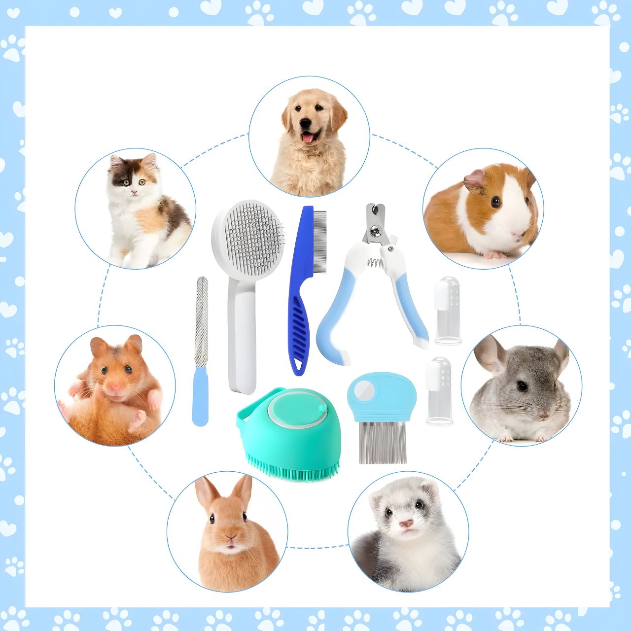 PetCarePro - Zestaw do pielęgnacji