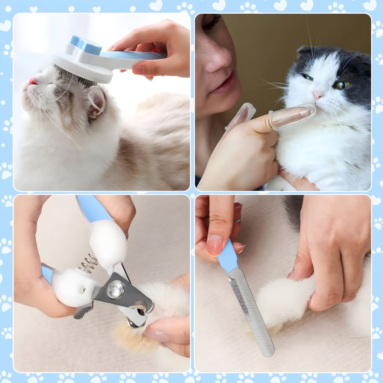 PetCarePro - Zestaw do pielęgnacji