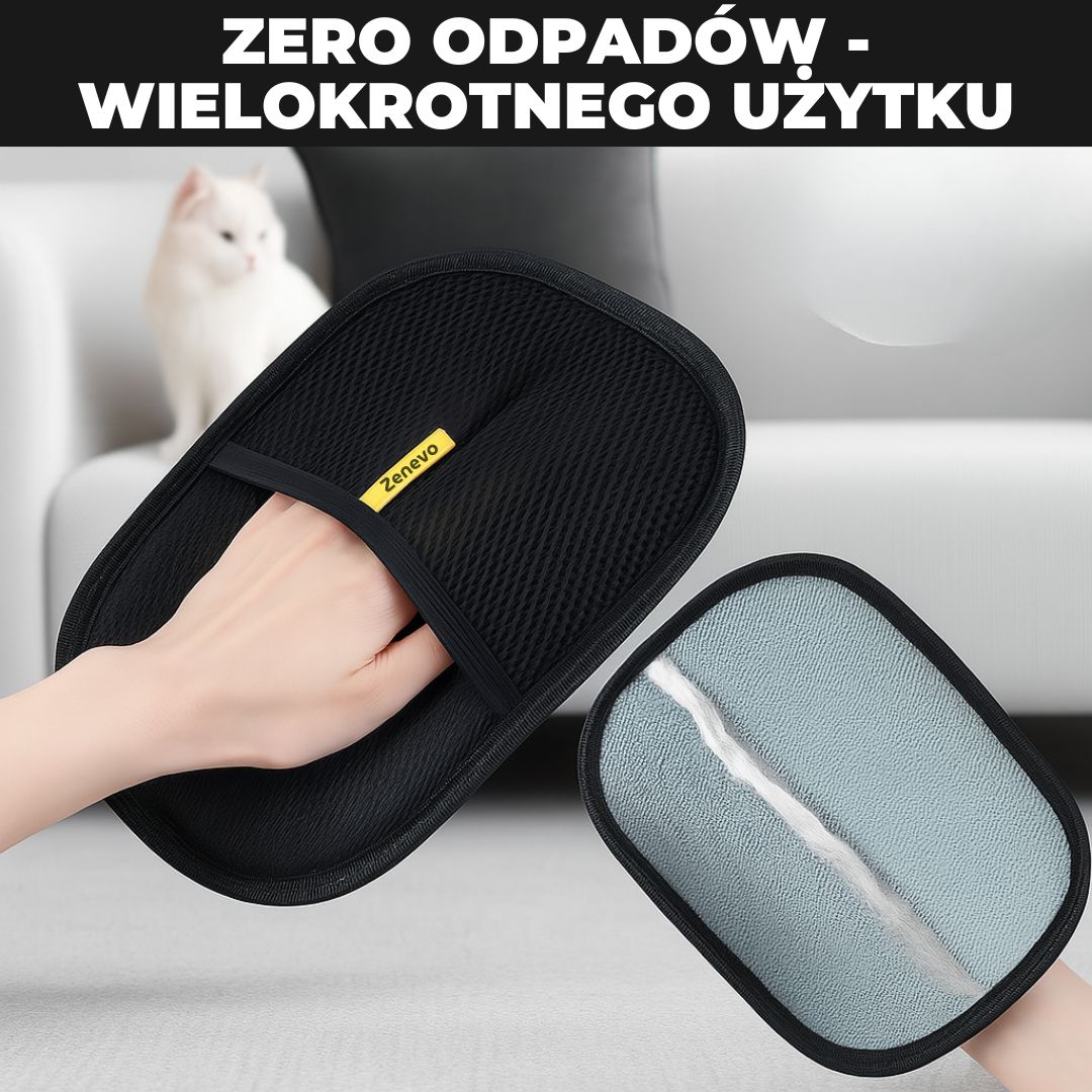 Rękawica Elektrostatyczna do Usuwania Sierści