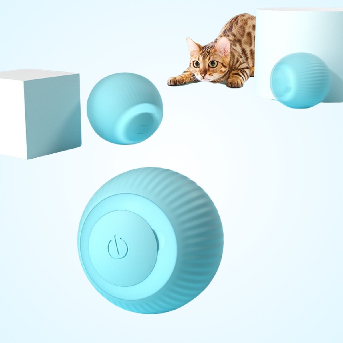 ZenBall - Uciekająca automatyczna piłka