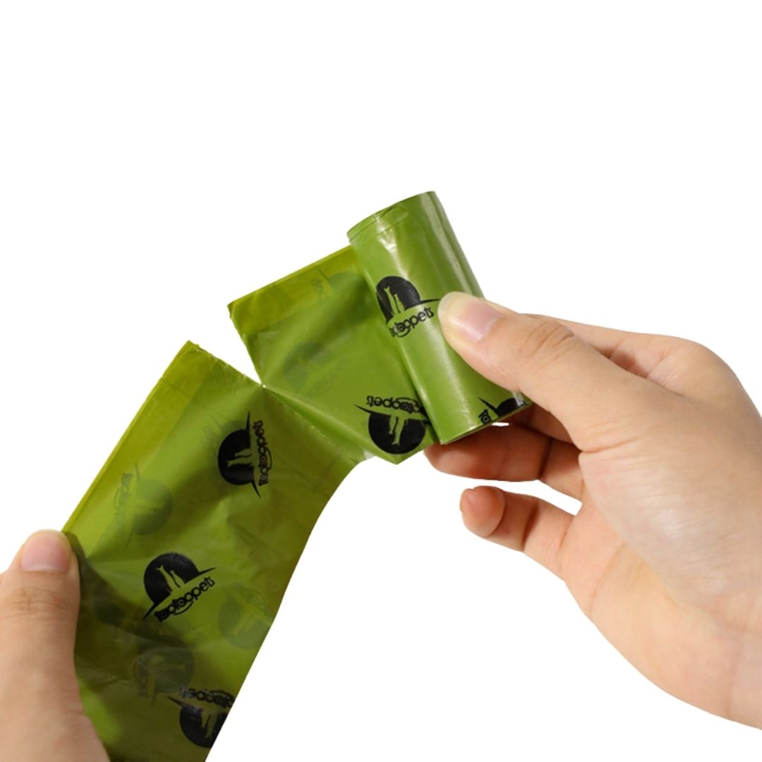 Woreczki na odchody 360szt + Etui