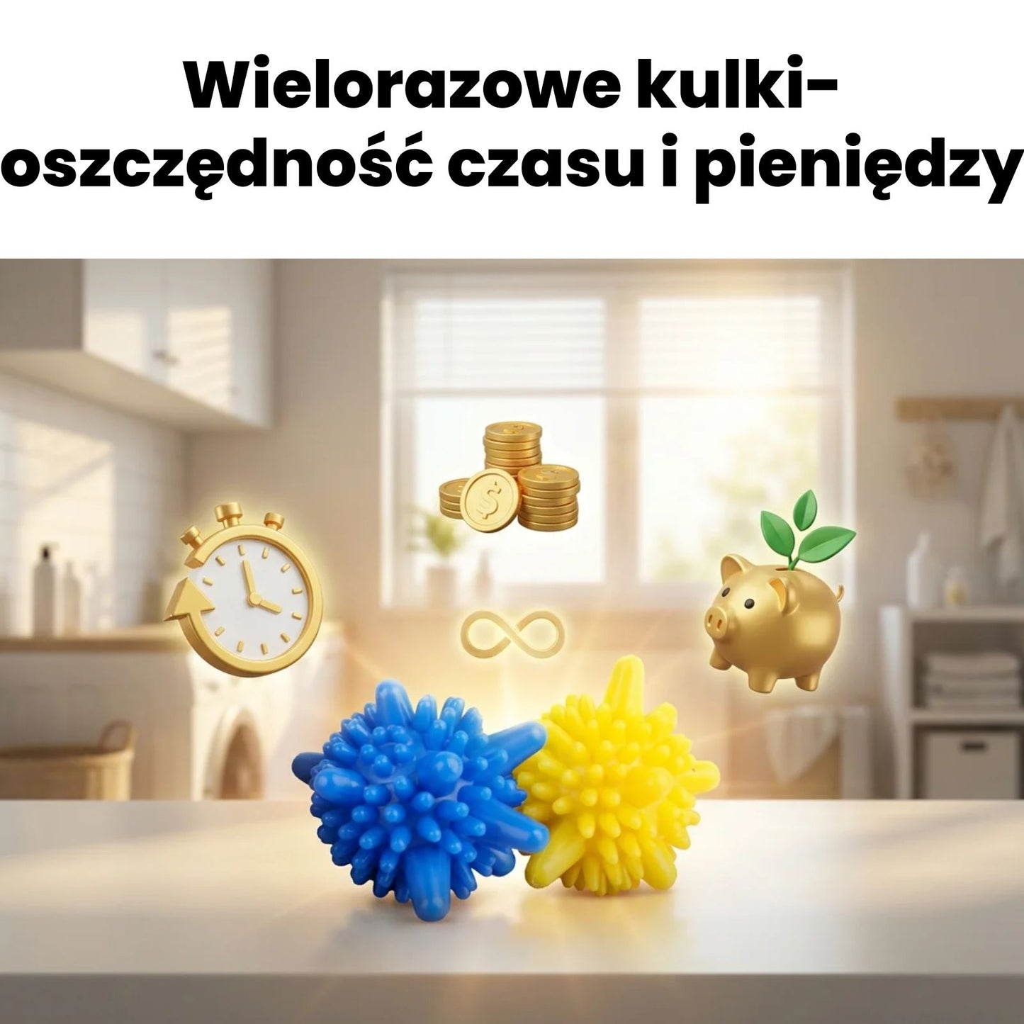 Kulki do prania zbierające sierść 10szt