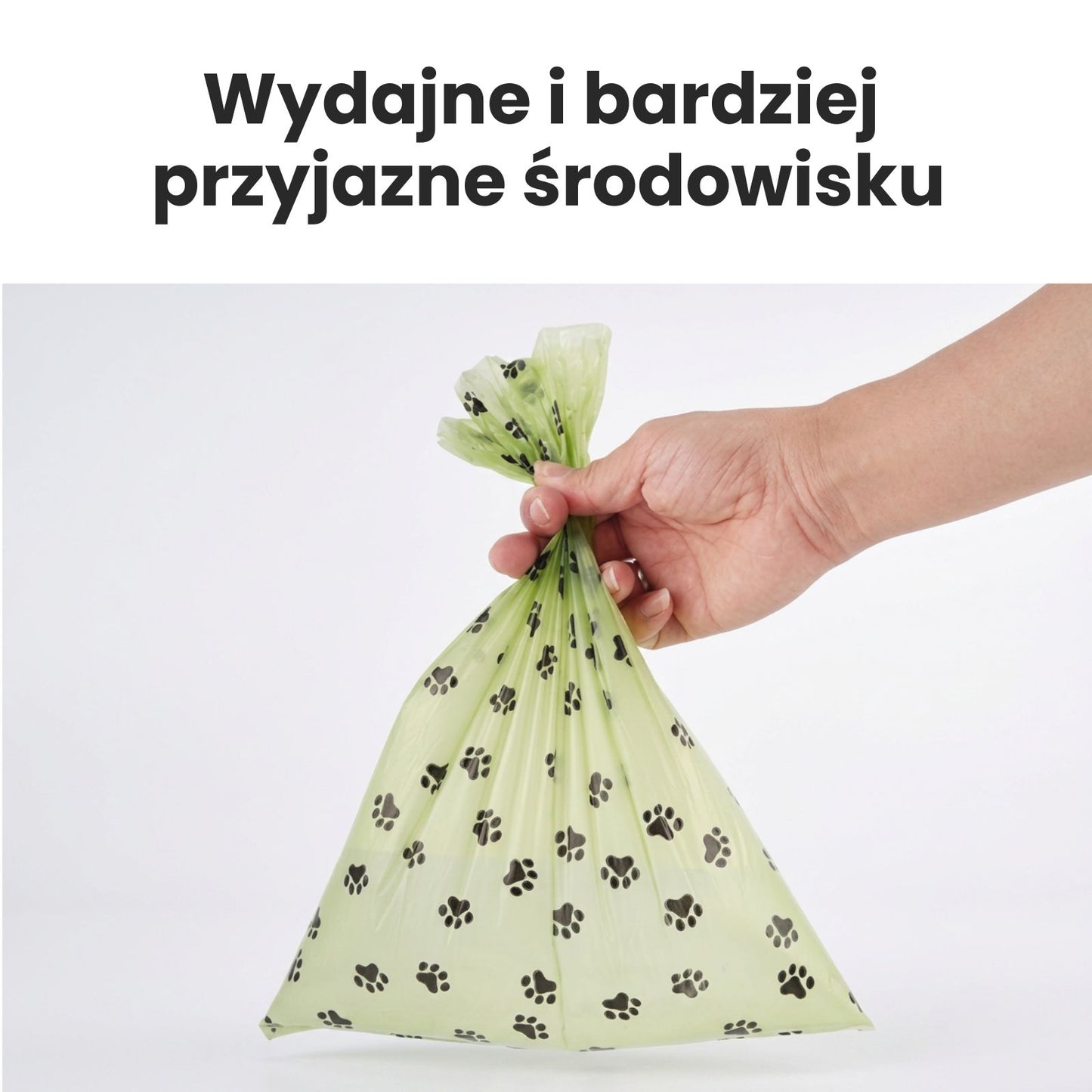 Woreczki na odchody 150 szt