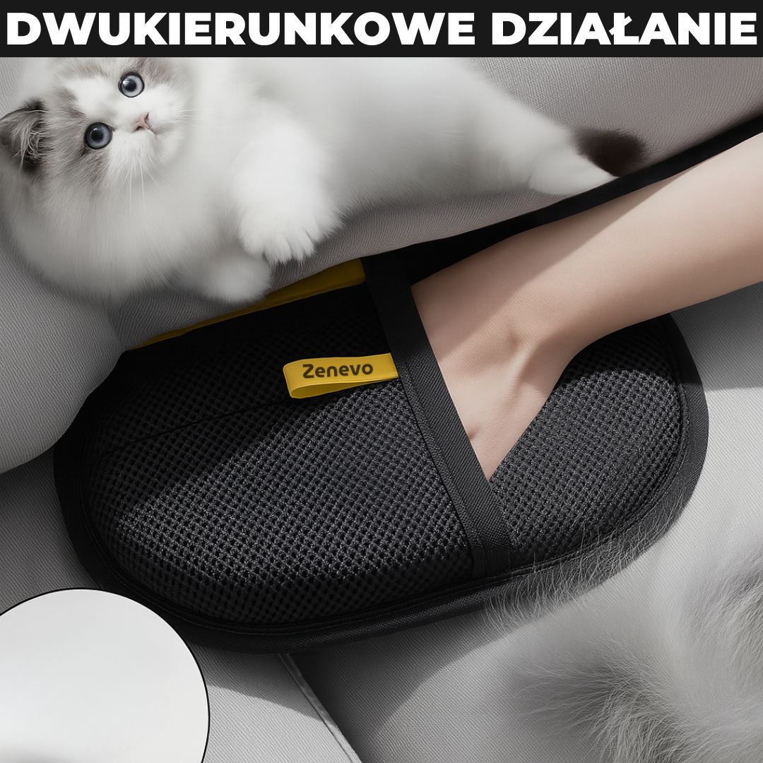 Rękawica Elektrostatyczna do Usuwania Sierści