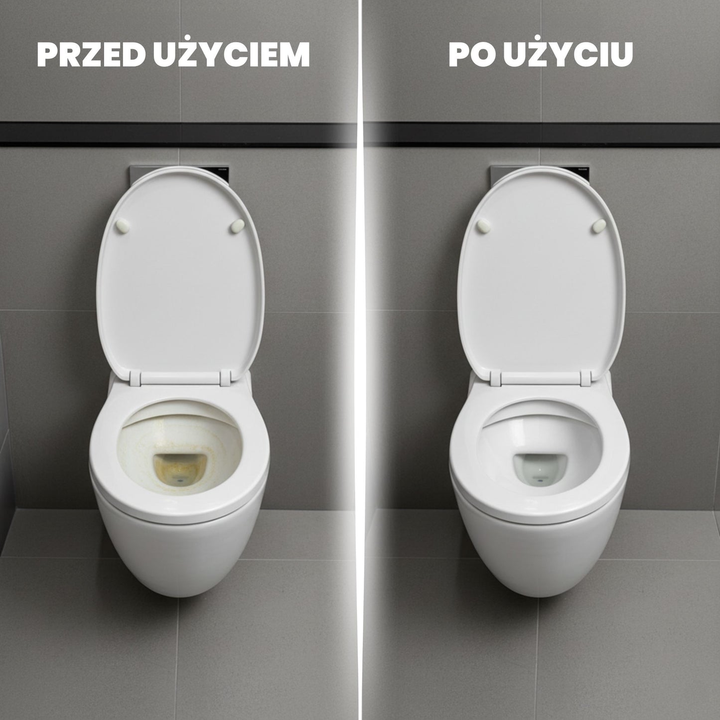 Zenevo - Aktywna piana do czyszczenia toalet