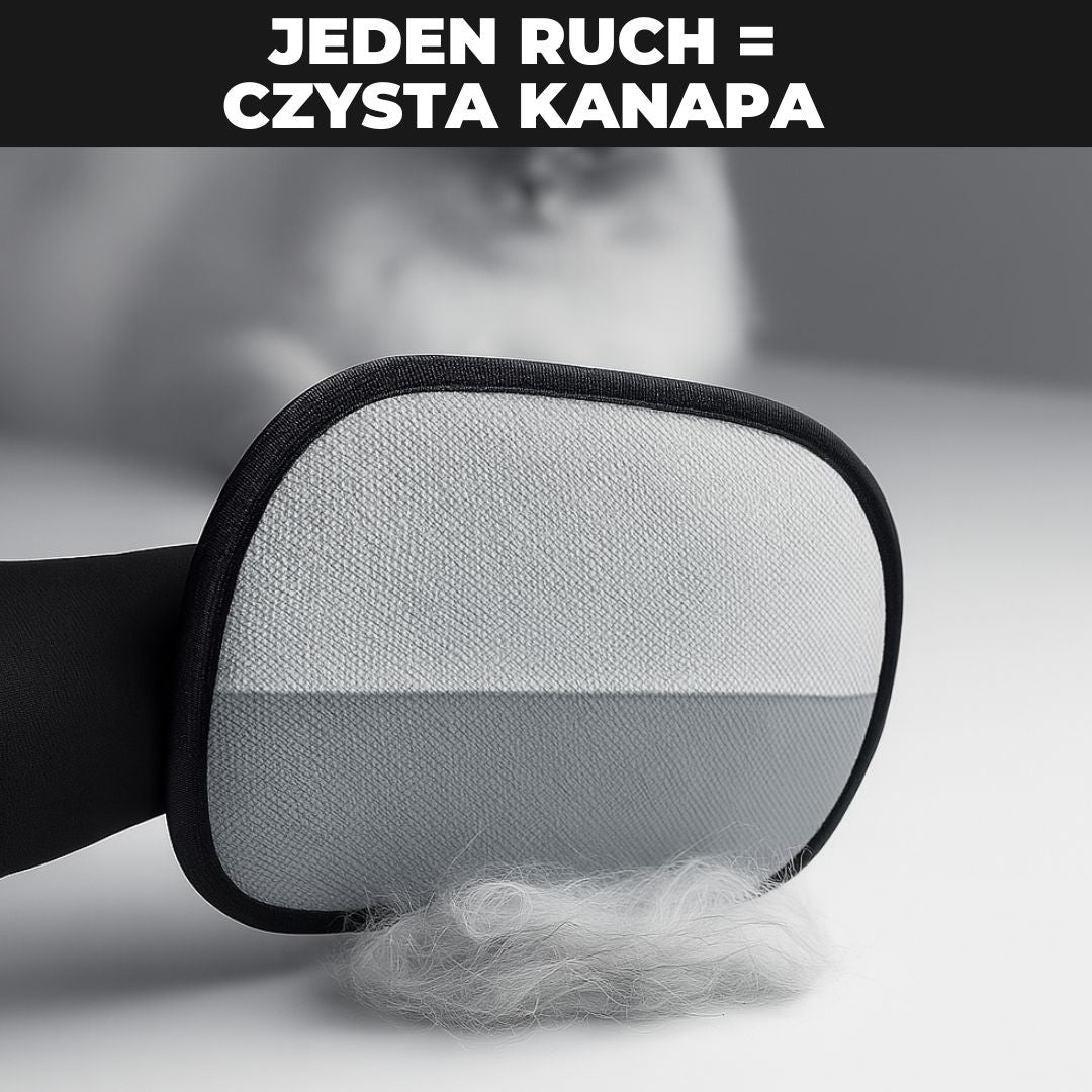 Rękawica Elektrostatyczna do Usuwania Sierści