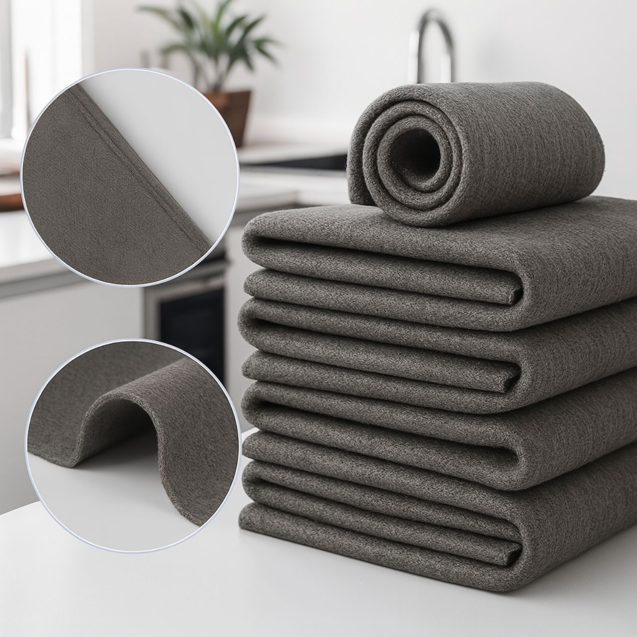 Magiczne ściereczki 30x30cm 5szt