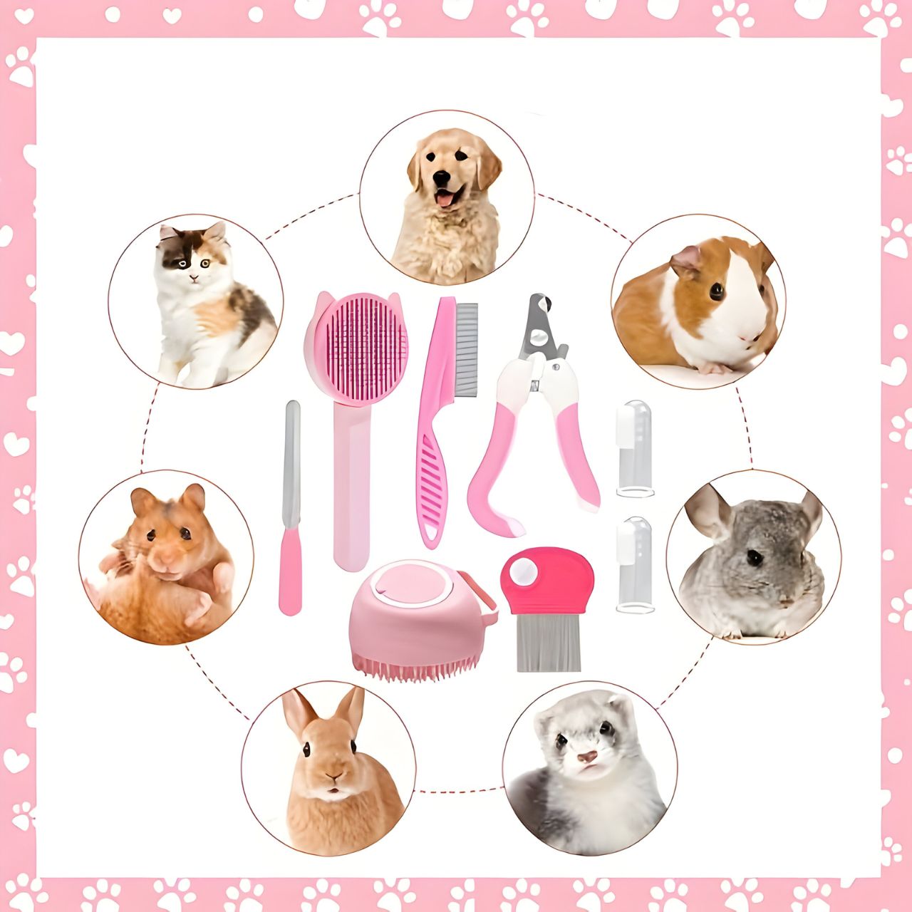 PetCarePro - Zestaw do pielęgnacji