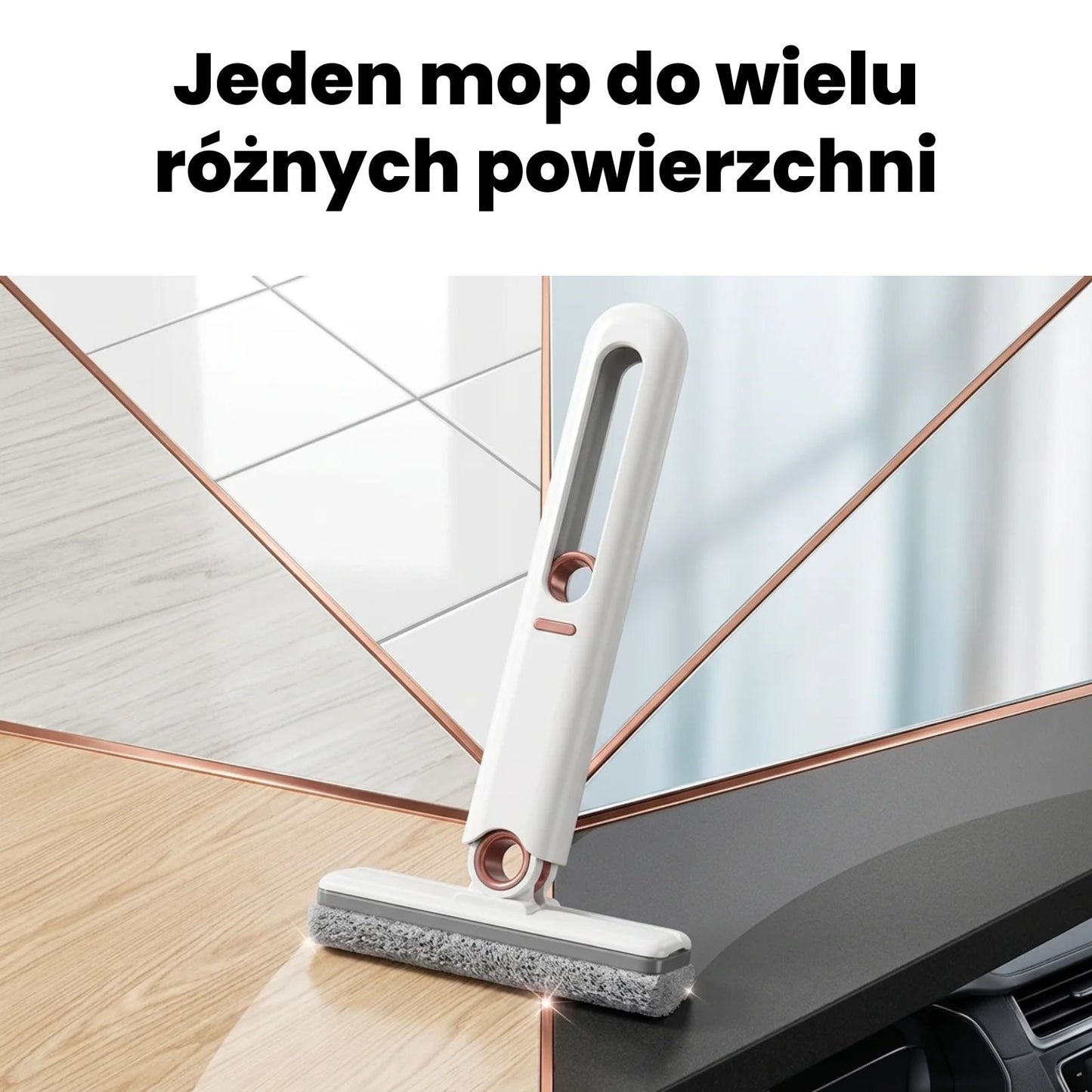 Mini mop z gąbką PVA