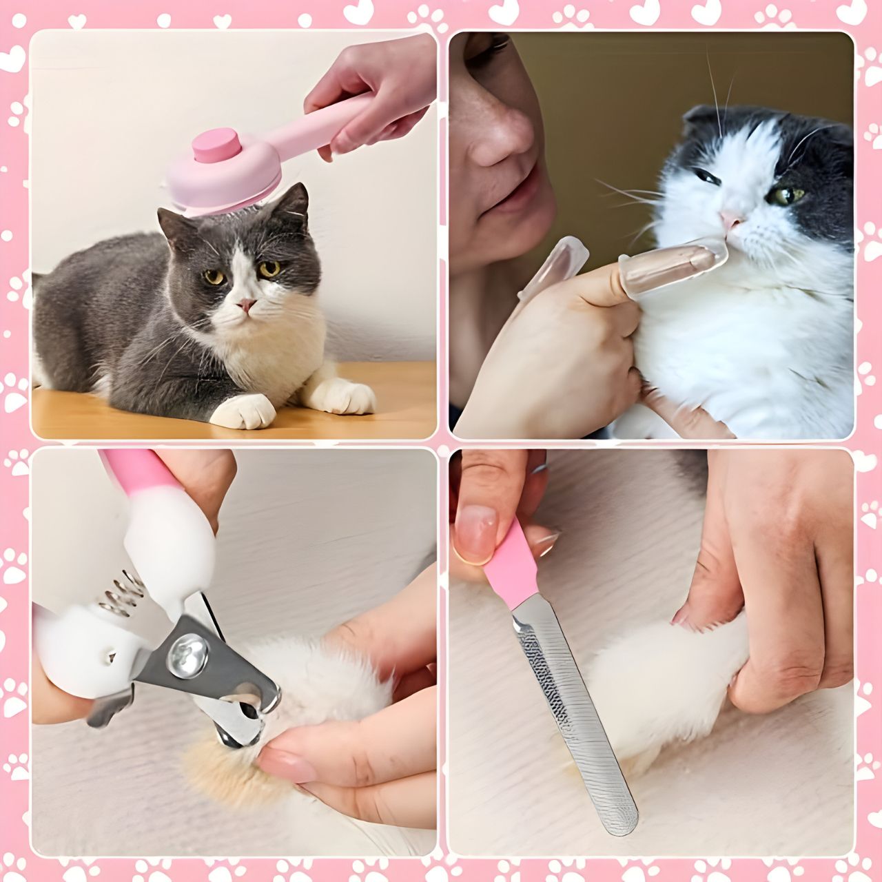 PetCarePro - Zestaw do pielęgnacji