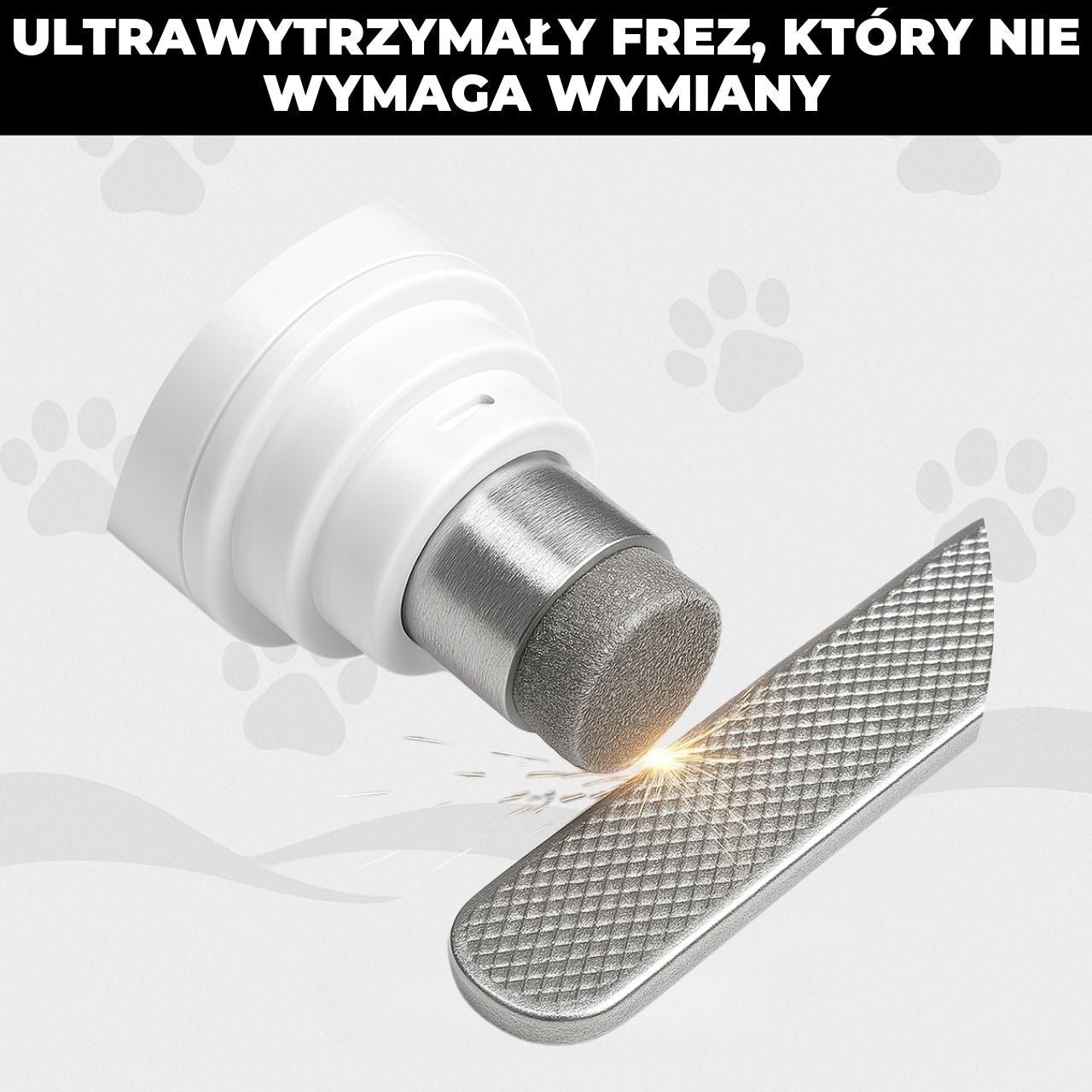 ZenGrind - Elektryczny Pilnik do Pazurków dla Psów i Kotów