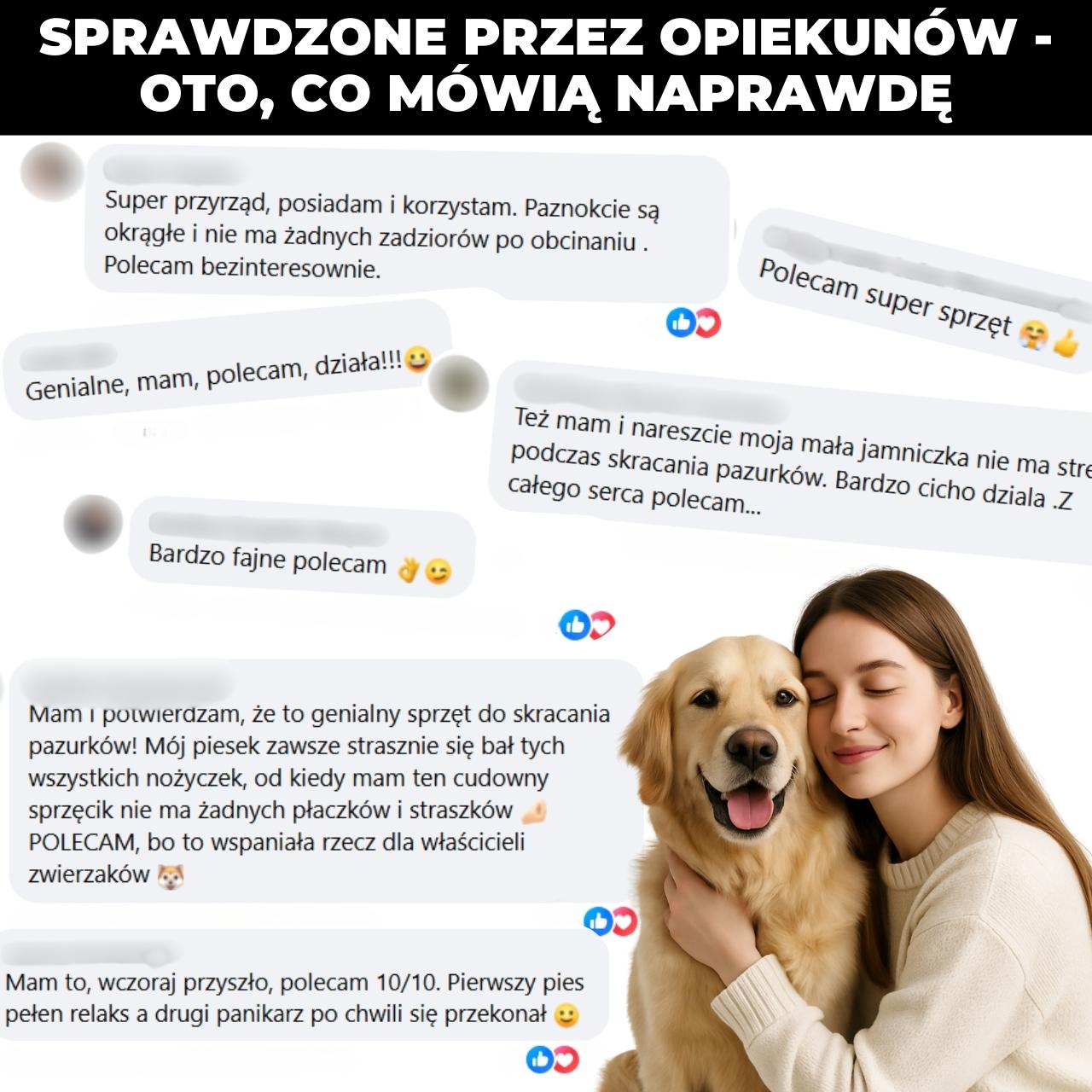 ZenGrind - Elektryczny Pilnik do Pazurków dla Psów i Kotów