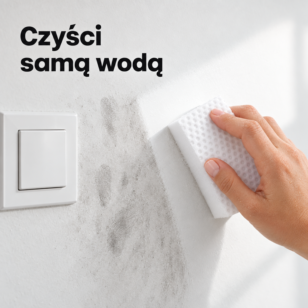 Magiczne gąbki z wypustkami - 10 sztuk