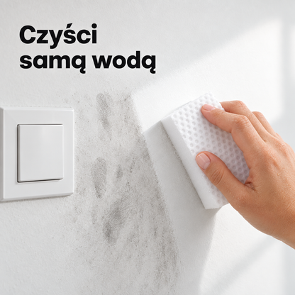 Magiczne gąbki z wypustkami - 10 sztuk
