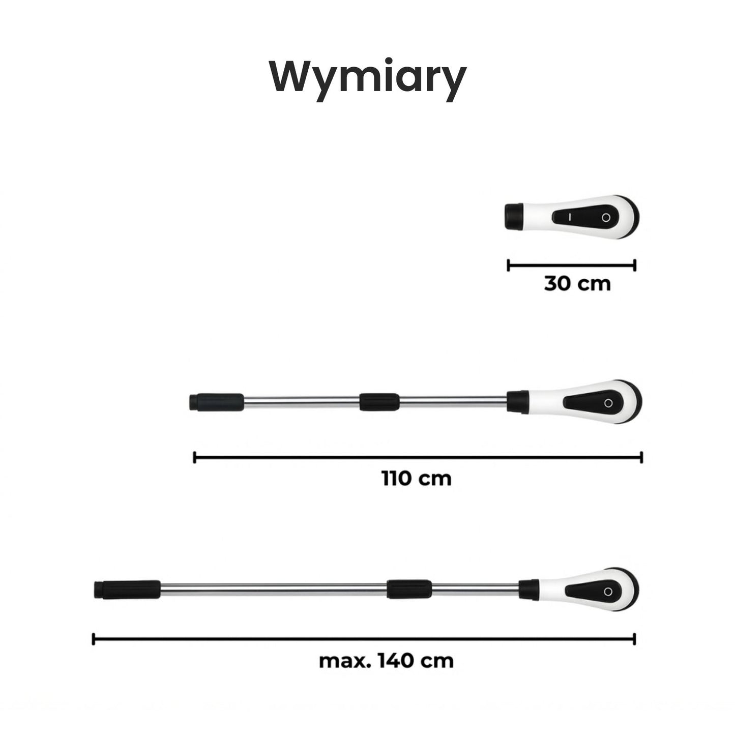 ZenWash Long - Myjka obrotowa