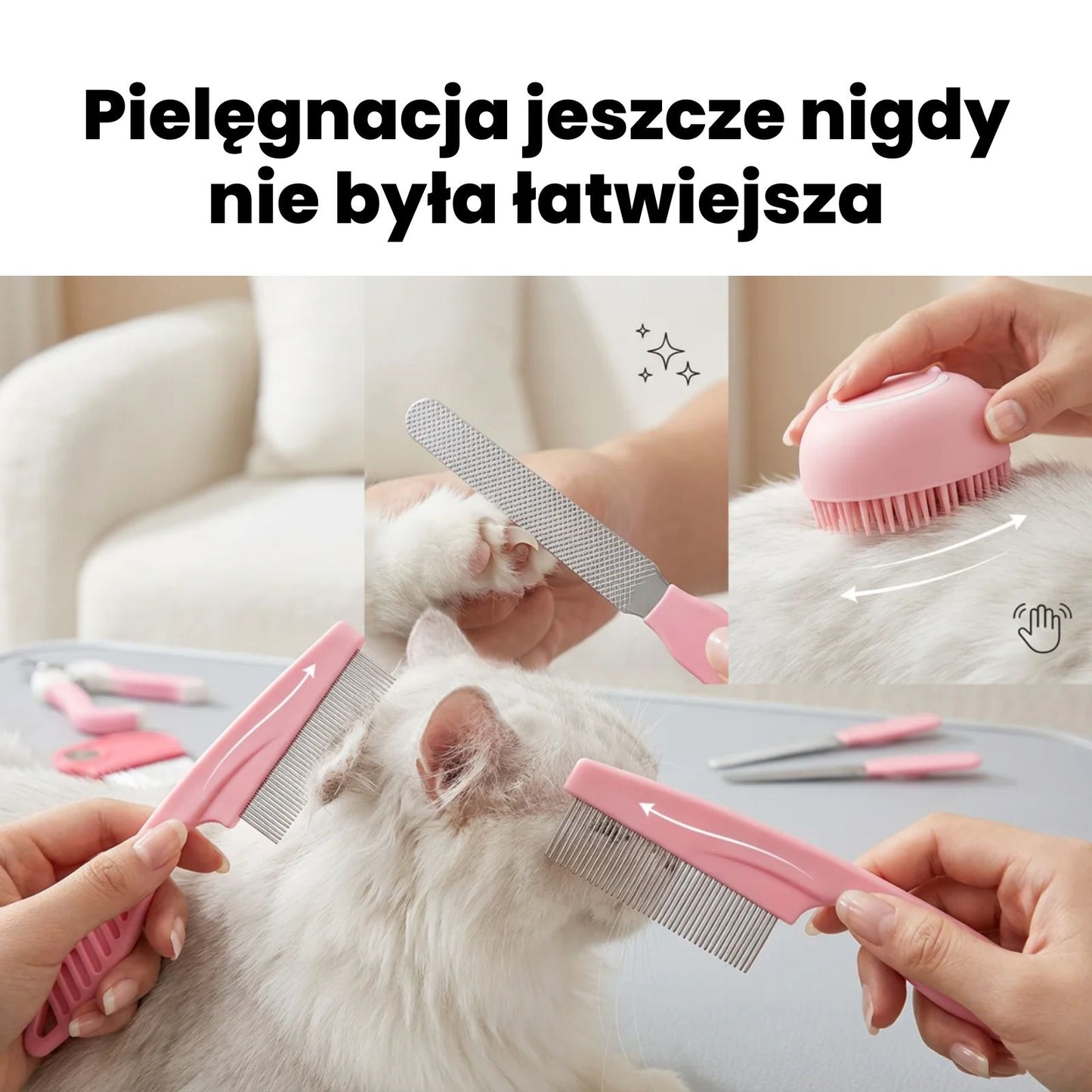 PetCarePro - Zestaw do pielęgnacji 7w1