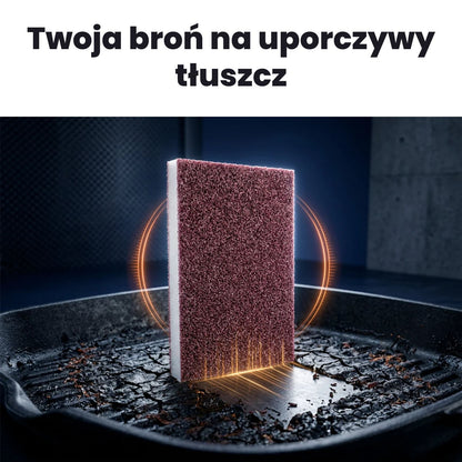 Gąbki do ciężkich zabrudzeń 10szt