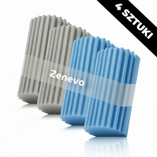 Gąbki Zenevo Dusto 4 szt