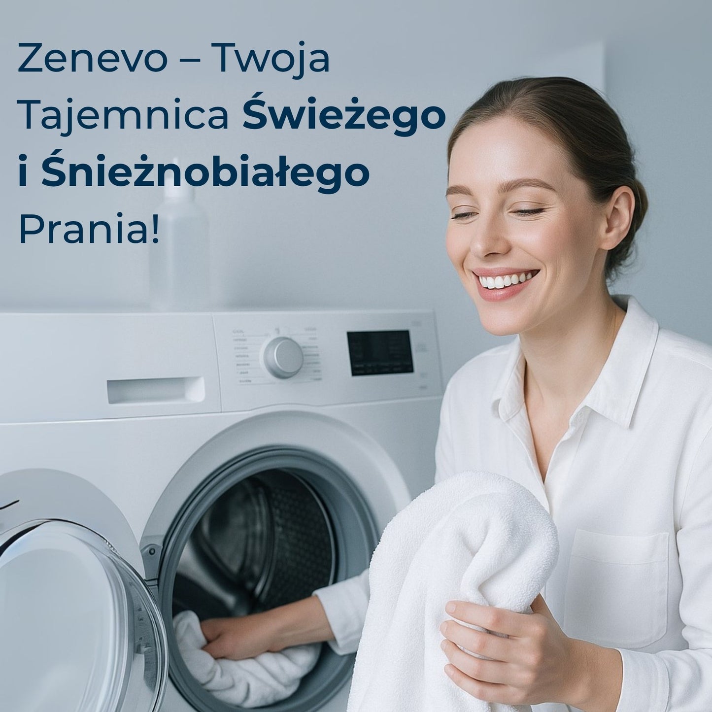 Zenevo - Profesjonalny środek do czyszczenia pralek 42 tabletki