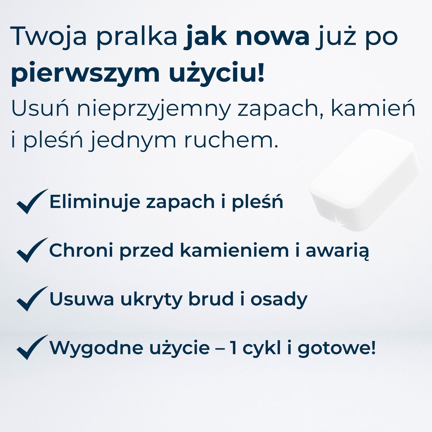 Zenevo - Profesjonalny środek do czyszczenia pralek 42 tabletki