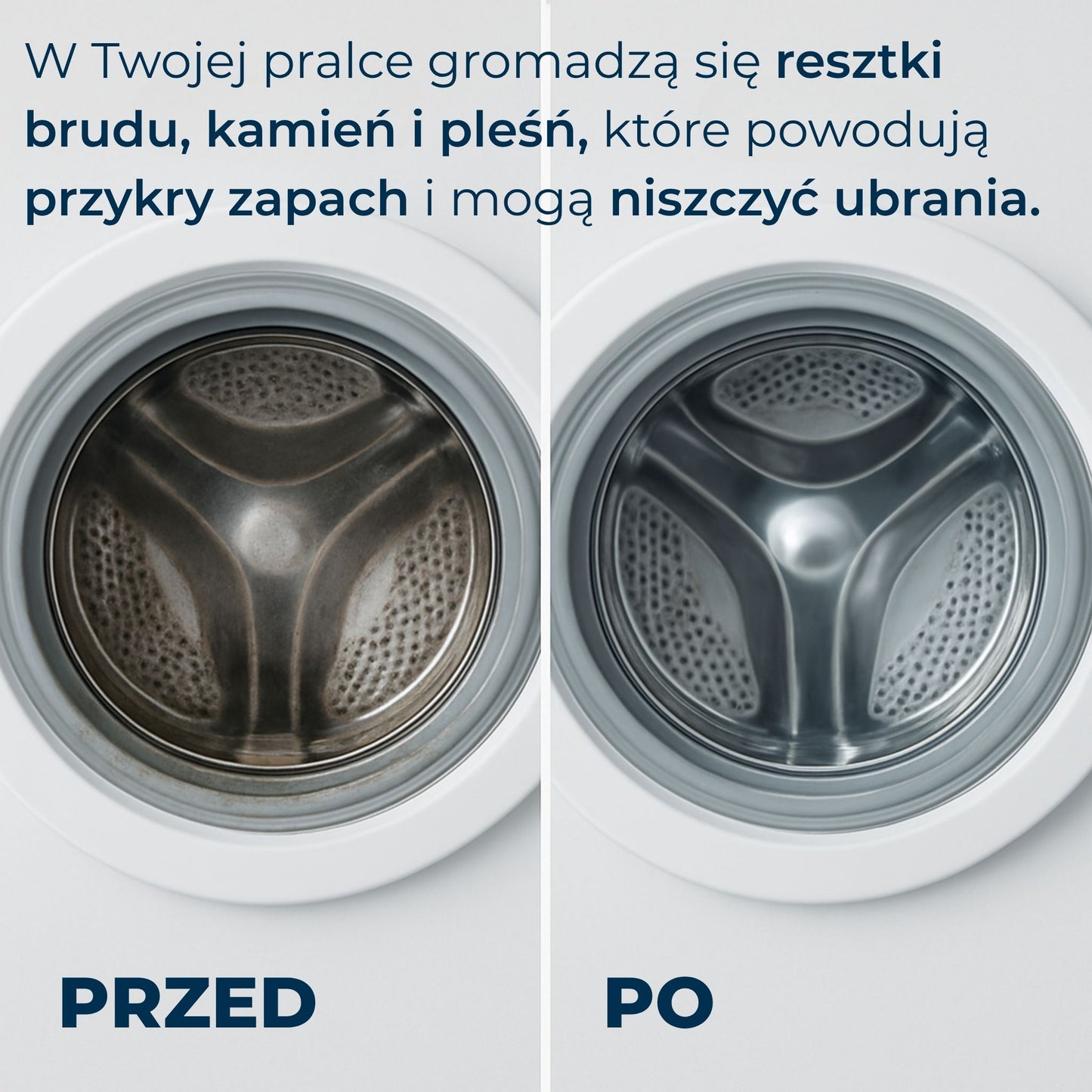 Zenevo - Profesjonalny środek do czyszczenia pralek 42 tabletki
