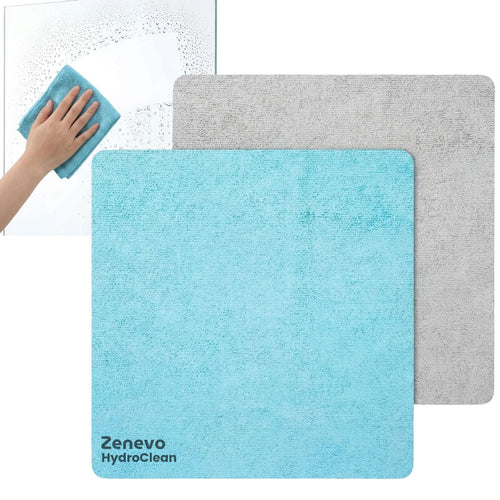 HydroClean - Magiczne Ściereczki Bezsmugowe 2szt