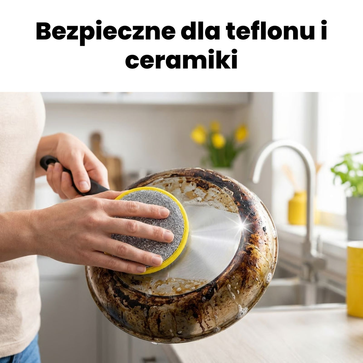 Gąbki Zenevo DuoClean 10szt