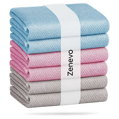 Magiczne ścierki uniwersalne 6szt 30x40cm