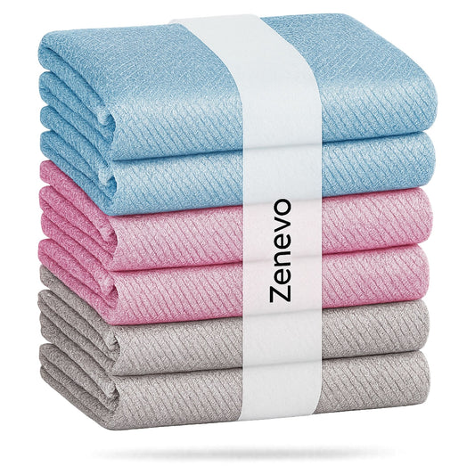 Magiczne ścierki uniwersalne 6szt 30x40cm