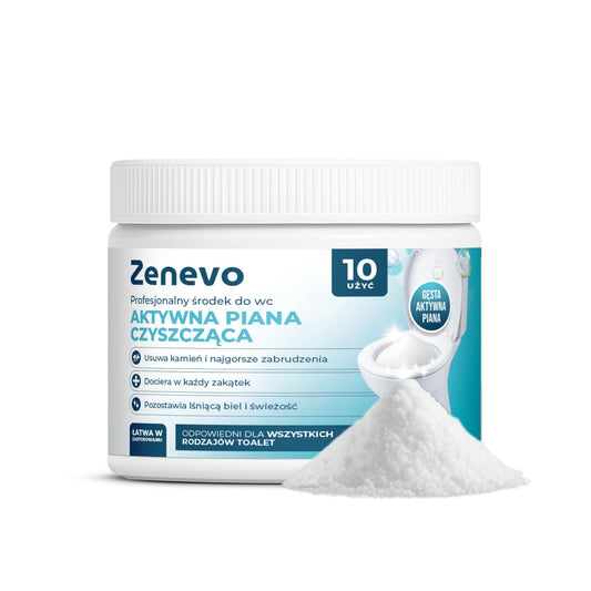Zenevo - Aktywna piana do czyszczenia toalet