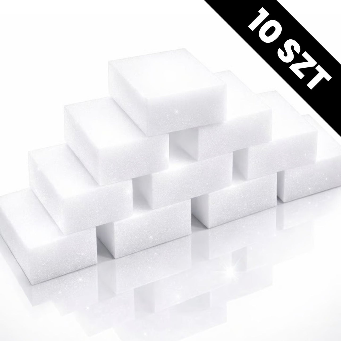 Magiczne gąbki 10 szt