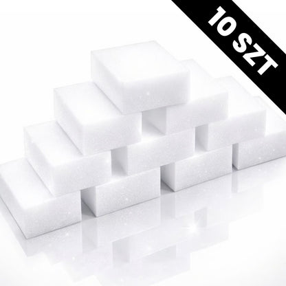 Magiczne gąbki 10 szt