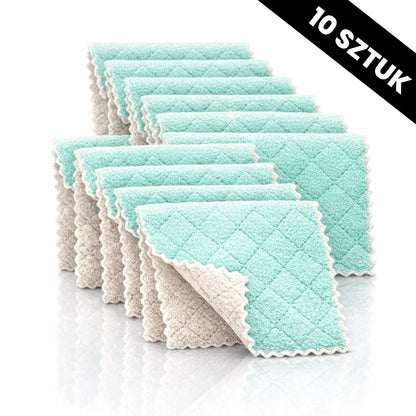 Magiczne ścierki ultrachłonne 10szt