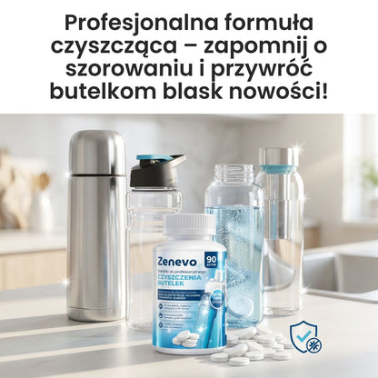 Zenevo - Tabletki do czyszczenia butelek