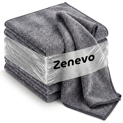 Ściereczki z mikrofibry dwustronne - 5 sztuk 30x30 cm