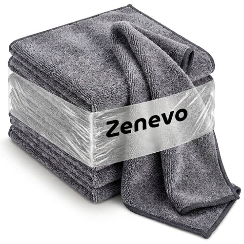 Ściereczki z mikrofibry dwustronne - 5 sztuk 30x30 cm
