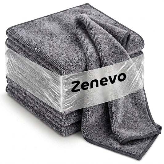 Ściereczki z mikrofibry dwustronne - 5 sztuk 30x30 cm