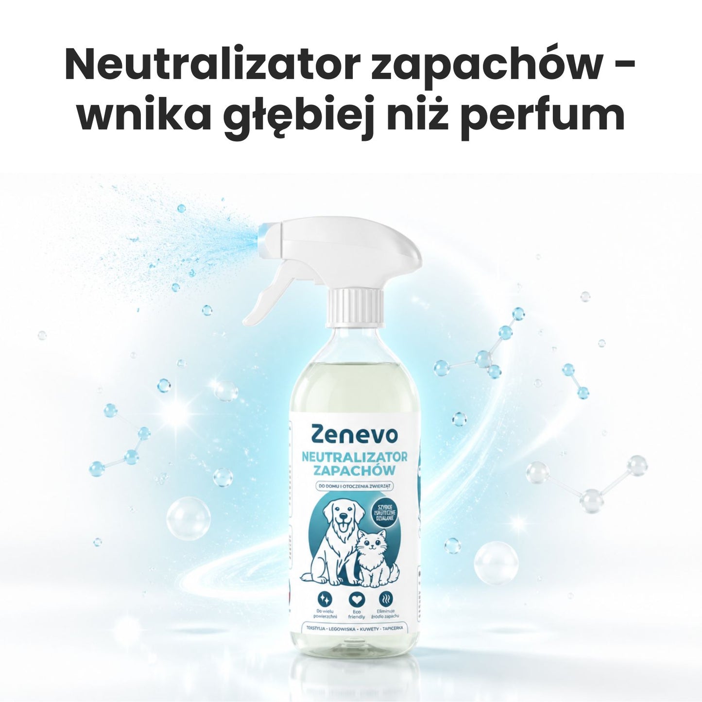 Neutralizator Zapachów Zenevo 500 ml