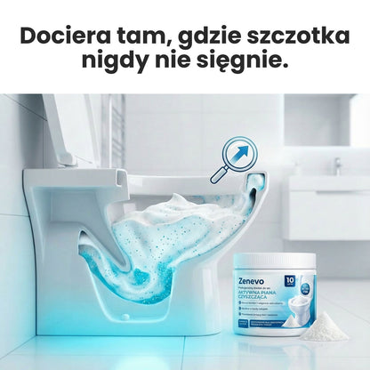 Aktywna Piana do czyszczenia WC Zenevo