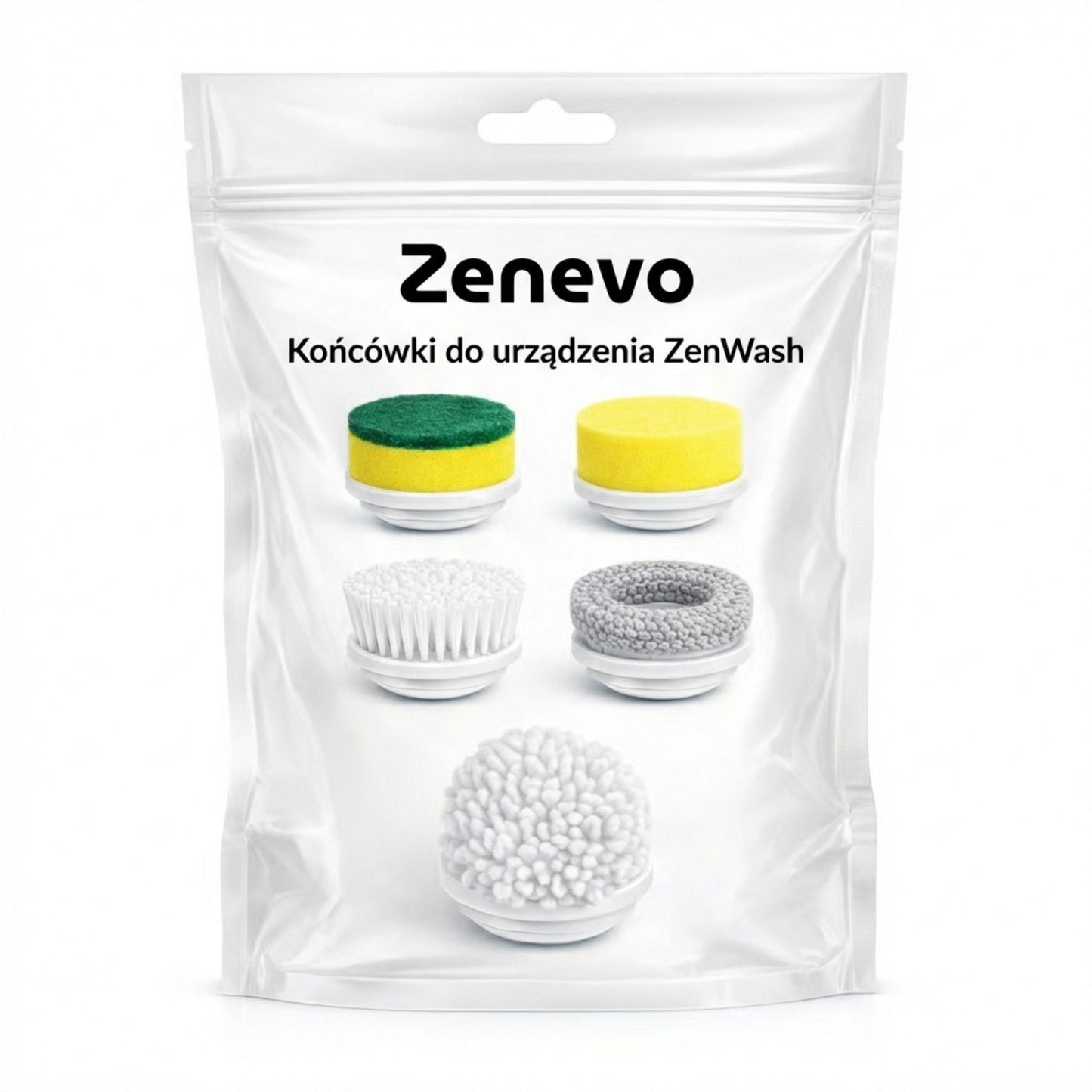 ZenWash - Zestaw dodatkowych końcówek