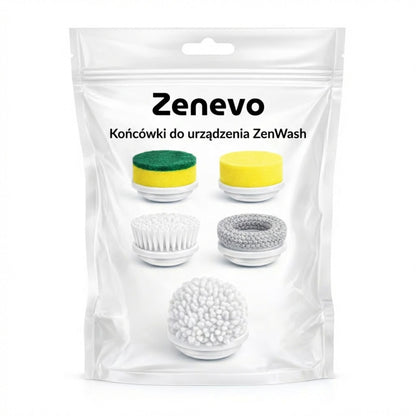 ZenWash - Zestaw dodatkowych końcówek