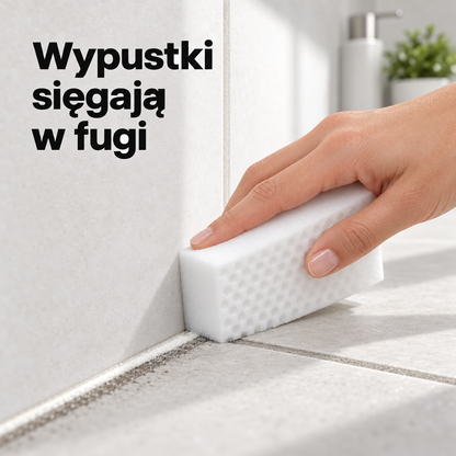 Magiczne gąbki z wypustkami - 10 sztuk