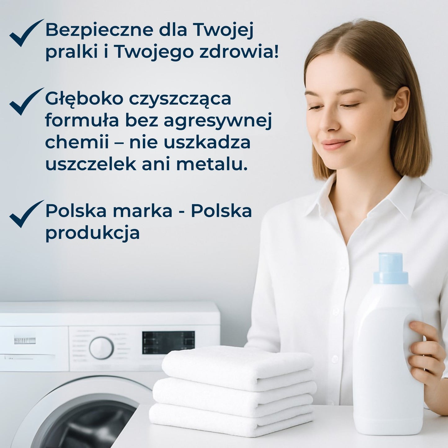 Zenevo - Profesjonalny środek do czyszczenia pralek 42 tabletki