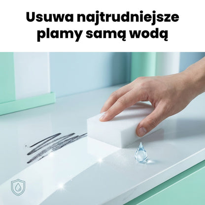 Magiczne gąbki 10 szt