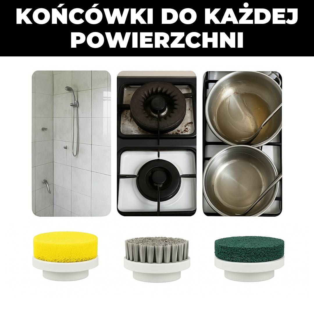 ZenWash Pro - Bezprzewodowa elektryczna myjka