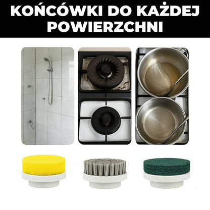 ZenWash Pro - Bezprzewodowa elektryczna myjka