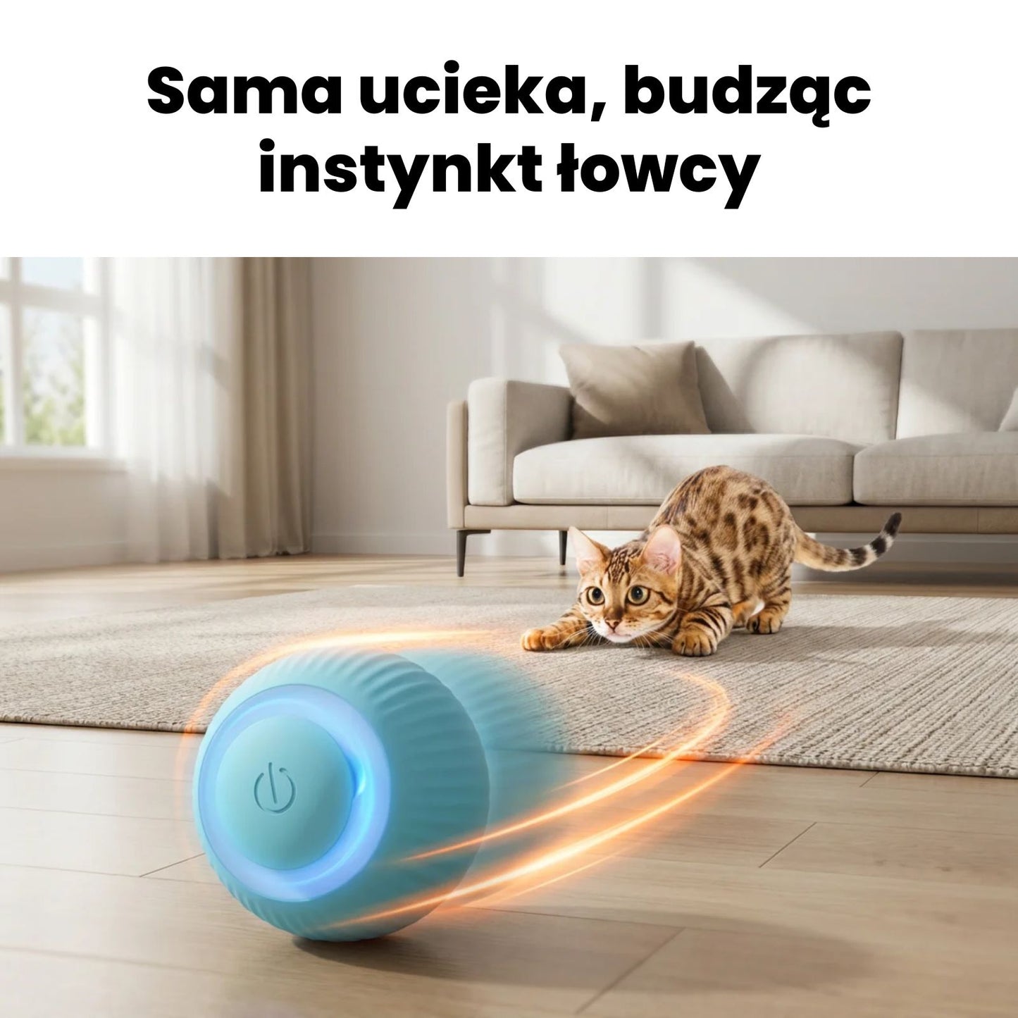 Uciekająca automatyczna piłka